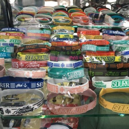 Pulseras Sourkrauts